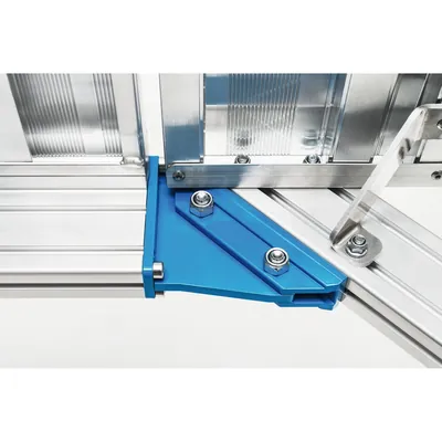 Produktbild von ZARGES - Treppe 17 Stufen, 45°, Stufenbreite 600mm, beidseitiger Handlauf