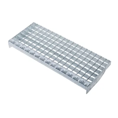 Produktbild von ZARGES - Treppe 17 Stufen, 45°, Stufenbreite 600mm, beidseitiger Handlauf