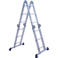 ZARGES Vielzweckleiter 4-teilig 4 x 3 Sprossen Produktbild