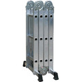 ZARGES Vielzweckleiter 4-teilig 4 x 3 Sprossen Produktbild img2 S