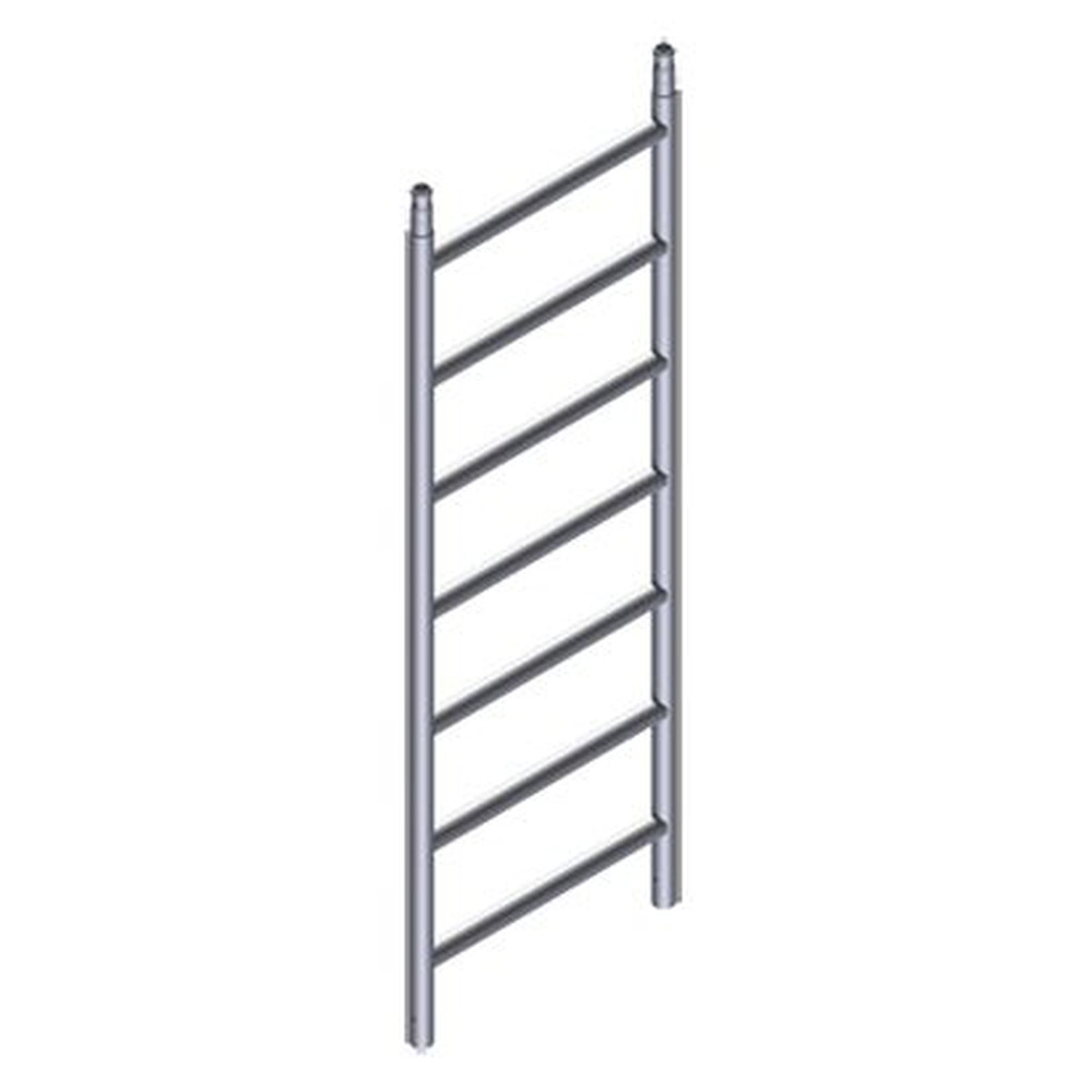 ZARGES Aufsteckrahmen, 1.960mm, 7 Sprossen, Lochung Produktbild img1 L