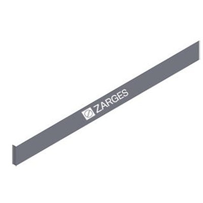 Produktbild von ZARGES - Längsbord für 2.500mm H 150mm T 30mm 4,9kg gelb Führungsschiene