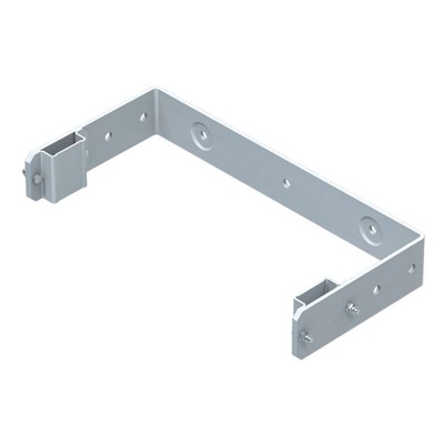 Produktbild von ZARGES - Wandhalter, Abst. 200mm Edelstahl