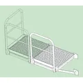 Produktbild von ZARGES - Erweiterungspodest B 940mm x T 1.000mm, Edelstahl