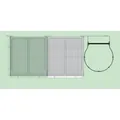 Produktbild von ZARGES - Erweiterungspodest B 940mm x T 1.000mm, Edelstahl