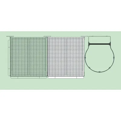Produktbild von ZARGES - Erweiterungspodest B 940mm x T 1.000mm, Edelstahl