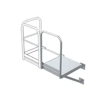 Produktbild von ZARGES - Erweiterungspodest B 500mm x T 1.000mm, Stahl verzinkt