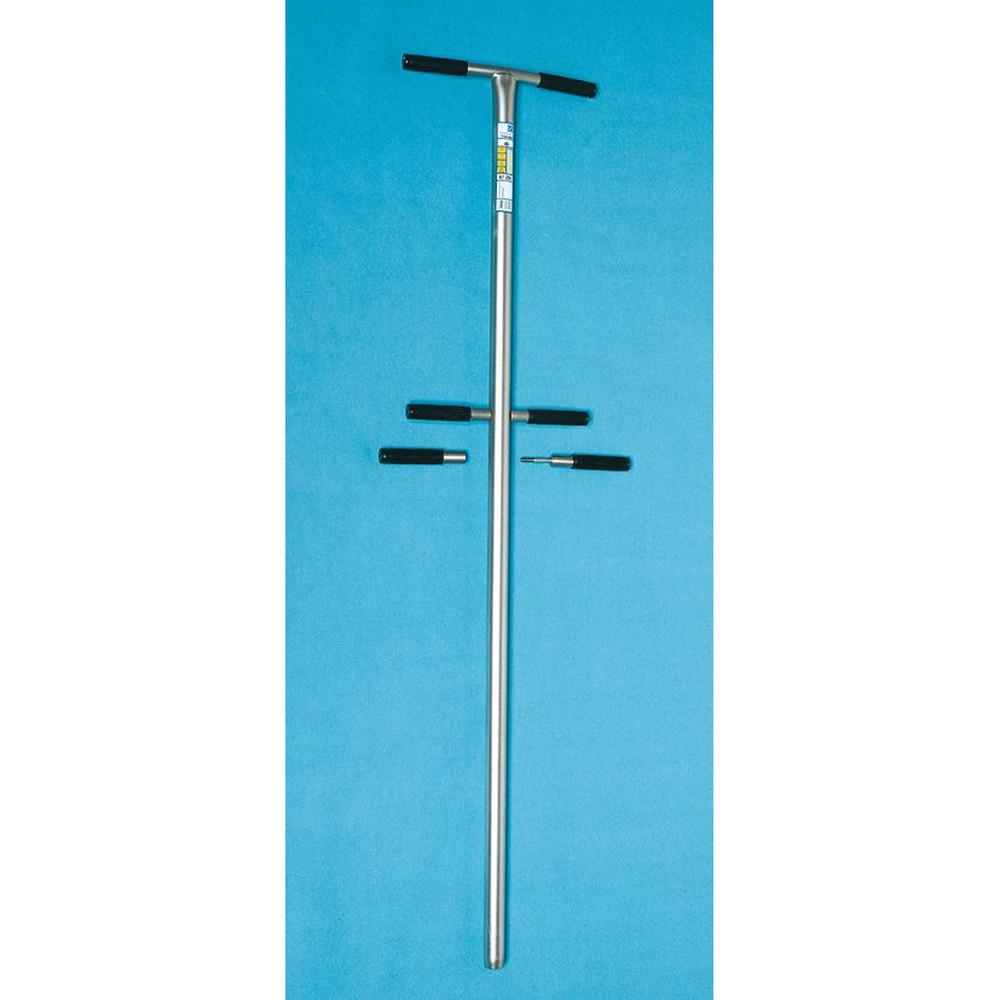 ZARGES Haltestange, T-Griff, L 1.600mm, Edelstahl, Doppelgriff Produktbild img2 L