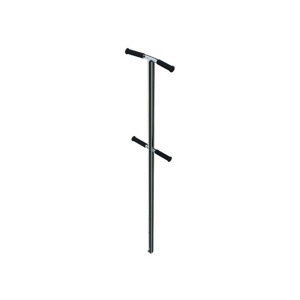 ZARGES Haltestange, T-Griff, L 1.600mm, Edelstahl, Doppelgriff Produktbild img1 L