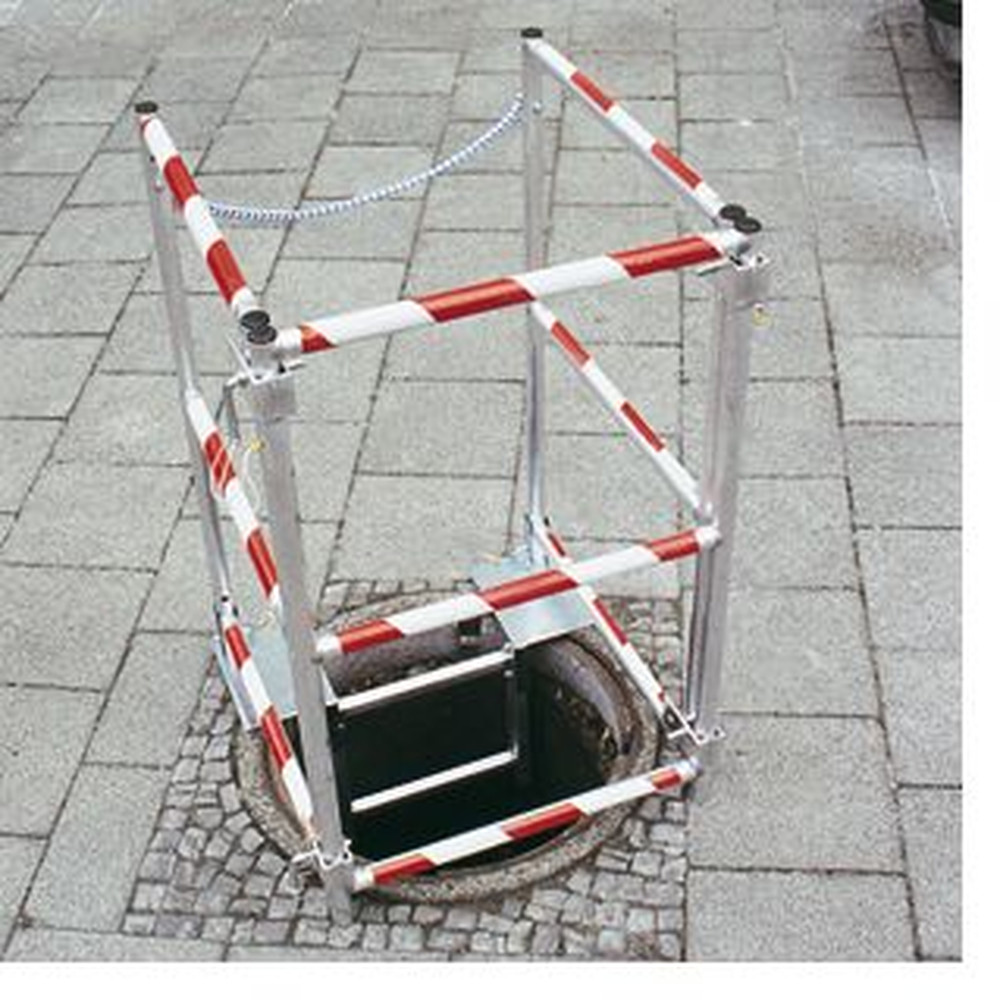 ZARGES Schachteinstieg ALU, øSchacht 600-800mm Produktbild img1 L