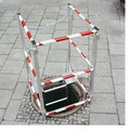 ZARGES Schachteinstieg ALU, øSchacht 600-800mm Produktbild