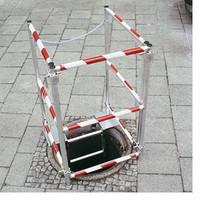 ZARGES Schachteinstieg ALU, øSchacht 600-800mm Produktbild