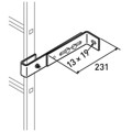 Produktbild von ZARGES - Wandhalter, Abstand 150mm, Edelstahl V4A (1.4571)