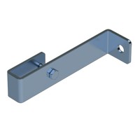 Produktbild von ZARGES - Wandhalter, Abstand 150mm, Edelstahl V4A (1.4571)