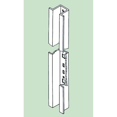 Produktbild von ZARGES - Steigschutzschiene, L 1.400mm, Edelstahl