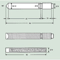 ZARGES Verbundanker-System, Edelstahl, Ankerstange und Mörtelpatrone Produktbild img2 S