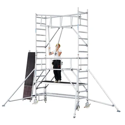 Produktbild von ZARGES - Fahrgerüst Arbeitshöhe 13.200mm Plattform 600 x 2.500mm