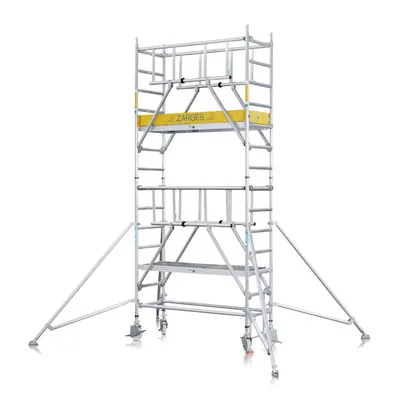 Produktbild von ZARGES - Fahrgerüst Arbeitshöhe 11.200mm Plattform 1.200 x 2.500mm