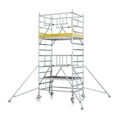 Produktbild von ZARGES - Fahrgerüst Arbeitshöhe 11.200mm Plattform 1.200 x 2.500mm