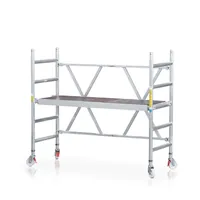 Produktbild von ZARGES - Fahrgerüst Arbeitshöhe 2.950mm Plattform 600 x 1.800mm