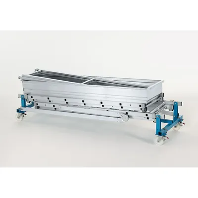 Produktbild von ZARGES - Fahrgerüst Arbeitshöhe 4.500mm Plattform 500 x 1.950mm