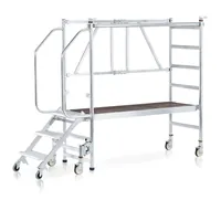 Produktbild von ZARGES - Fahrgerüst Arbeitshöhe 3.000mm Plattform 600 x 1.800mm