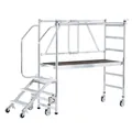 Produktbild von ZARGES - Fahrgerüst Arbeitshöhe 3.000mm Plattform 600 x 1.800mm