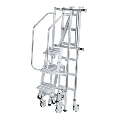 Produktbild von ZARGES - Fahrgerüst Arbeitshöhe 3.000mm Plattform 600 x 1.800mm