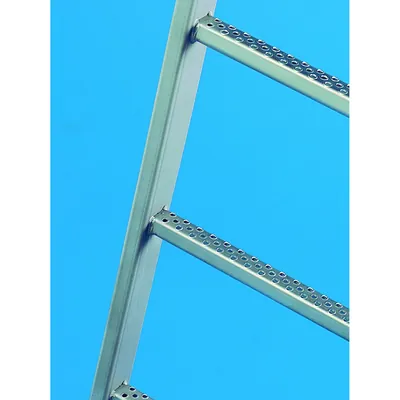 Produktbild von ZARGES - Leiternteil, 10 Spr., L 2.800mm, B 520mm, Edelstahl