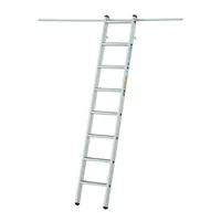 Produktbild von ZARGES - Regalleiter, 6 Stu., Einhängehaken, Einhängehöhe 1.780mm