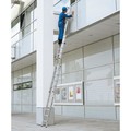 ZARGES Schiebeleiter Z600 LM, dreiteilig Produktbild img1 S