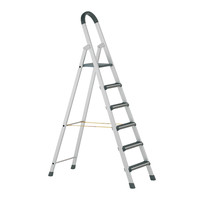 ZARGES Stehleiter elox Z600 LM-Stufen Produktbild