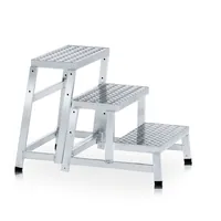 Produktbild von ZARGES - Modularbeitspodest, 2. Stufe, Plattform B 555mm, Stufe T 250mm