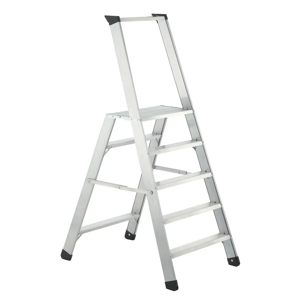 ZARGES Arbeitspodest Z500, klappbar, einseitig begehbar Produktbild img1 L
