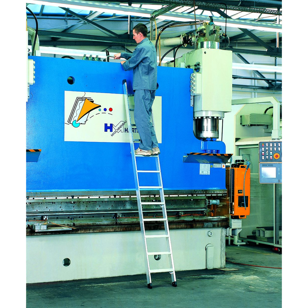 ZARGES Anlegeleiter Z500 LM Seventec Stufen Produktbild img1 L