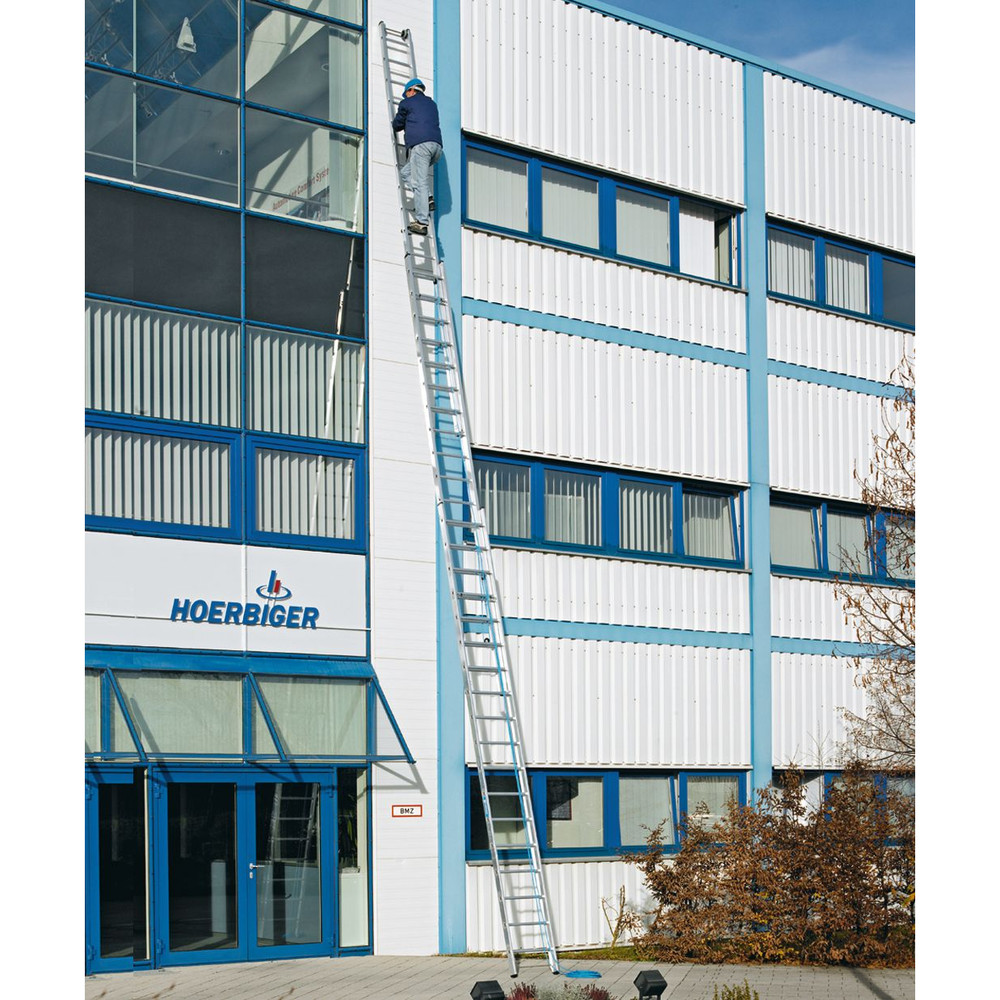 ZARGES Seilzugleiter Z600 LM, dreiteilig Produktbild img1 L