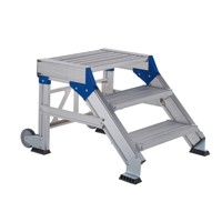 Produktbild von ZARGES - Treppenpodest 3 Stufen Stufenbreite 600mm