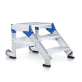 ZARGES Treppenpodest Z600 LM fahrbar Produktbild img1 S