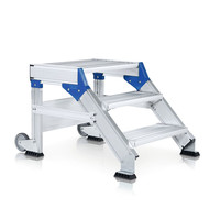 ZARGES Treppenpodest Z600 LM fahrbar Produktbild