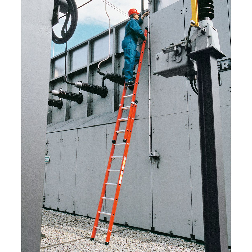 ZARGES Schiebeleiter Z600 Kst, zweiteilig Produktbild img1 L