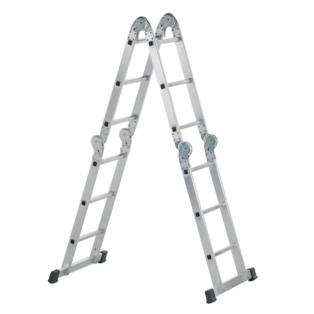 ZARGES Vielzweckleiter Z500 LM, vierteilig Produktbild img1 L