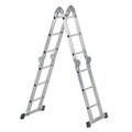 ZARGES Vielzweckleiter Z500 LM, vierteilig Produktbild img1 S
