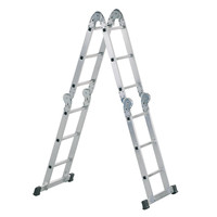 ZARGES Vielzweckleiter Z500 LM, vierteilig Produktbild