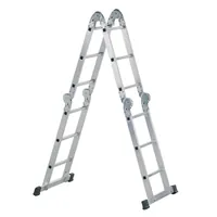 ZARGES Vielzweckleiter Z500 LM, vierteilig Produktbild