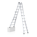 ZARGES Teleskop-Leiter Z500 LM, vierteilig Produktbild img1 S