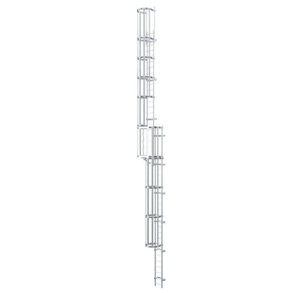 ZARGES Steigleiter Z600, mehrzügig Produktbild img1 L