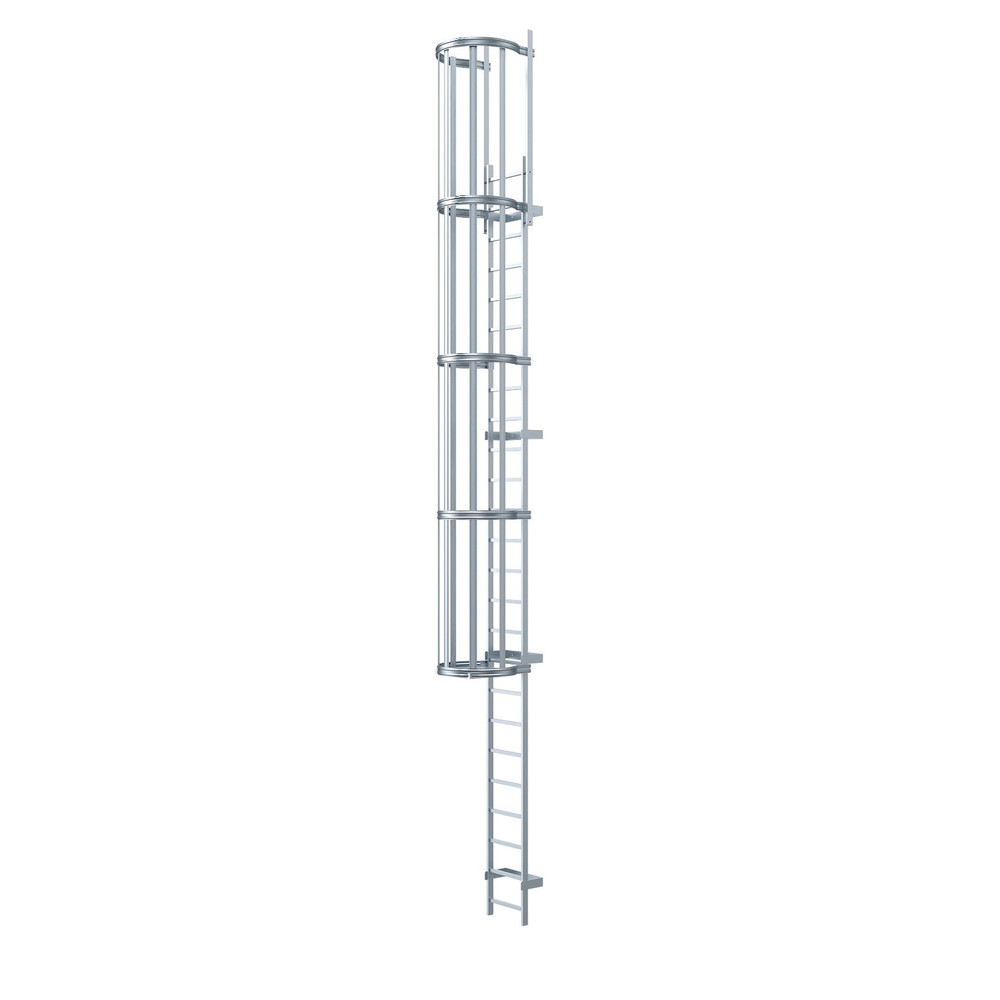 ZARGES Steigleiter Z600, einzügig Produktbild img1 L
