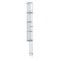 Produktbild von ZARGES - Steigleiter einzügig, Steighöhe 4.800mm Stahl verzinkt