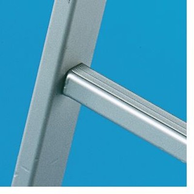 Produktbild von ZARGES - Leiternteil, 10 Spr., L 2.800mm, B 520mm, Aluminium natur