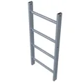 Produktbild von ZARGES - Leiternteil, 10 Spr., L 2.800mm, B 520mm, Edelstahl